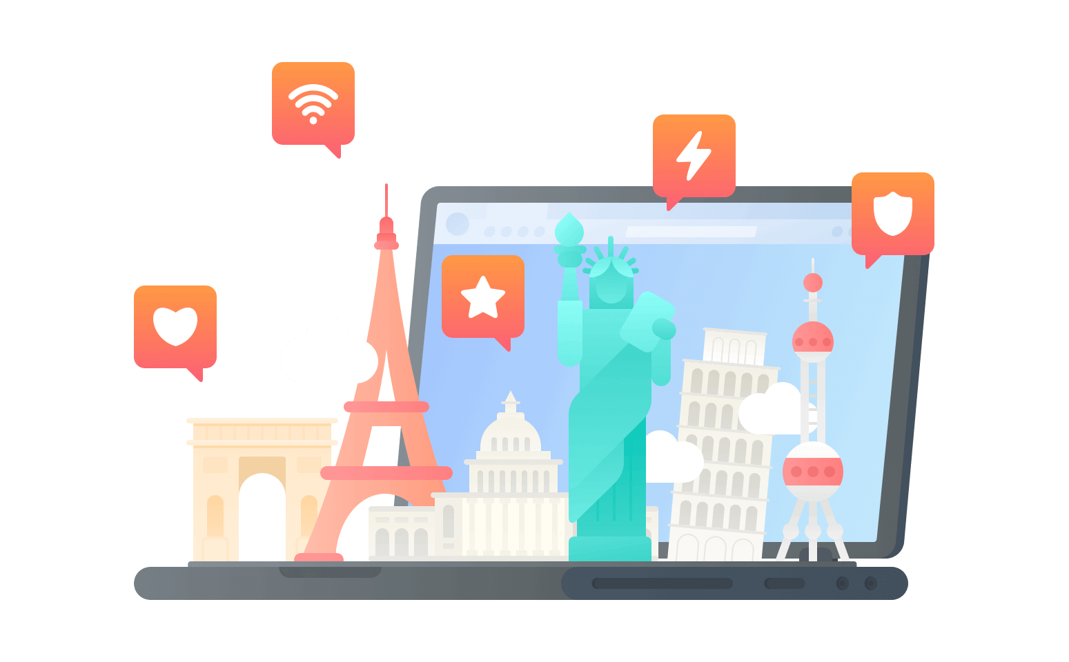 在塞浦路斯连接到中国的代理 - 华人VPN